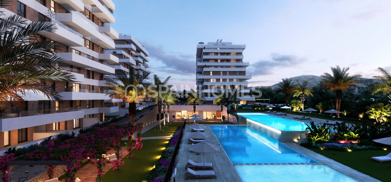 Apartament w Villajoyosa, Alicante, Hiszpania 3 sypialnie, 111 mkw. nr 121001