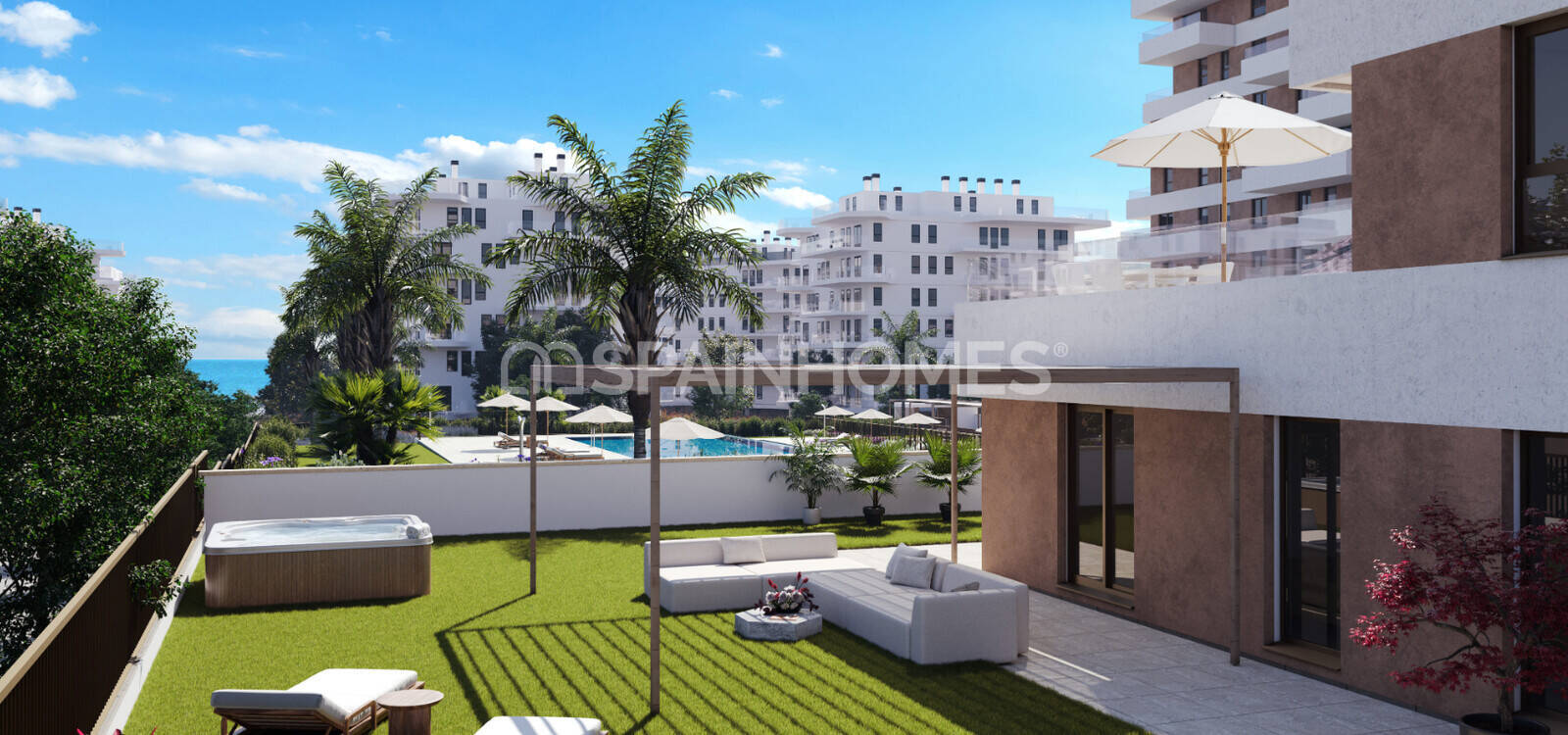 Apartament w Villajoyosa, Alicante, Hiszpania 3 sypialnie, 111 mkw. nr 121001