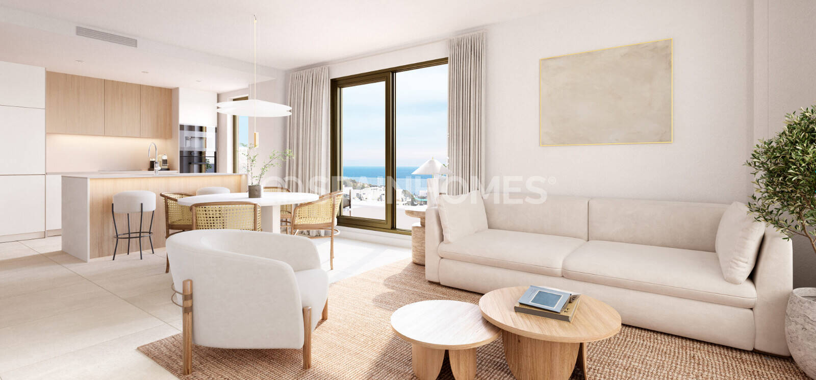 Apartament w Villajoyosa, Alicante, Hiszpania 3 sypialnie, 111 mkw. nr 121001