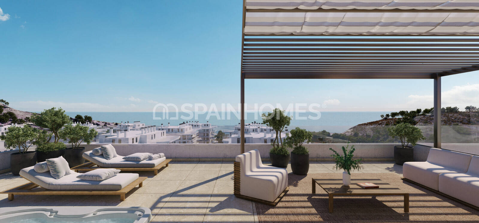 Apartament w Villajoyosa, Alicante, Hiszpania 3 sypialnie, 111 mkw. nr 121001