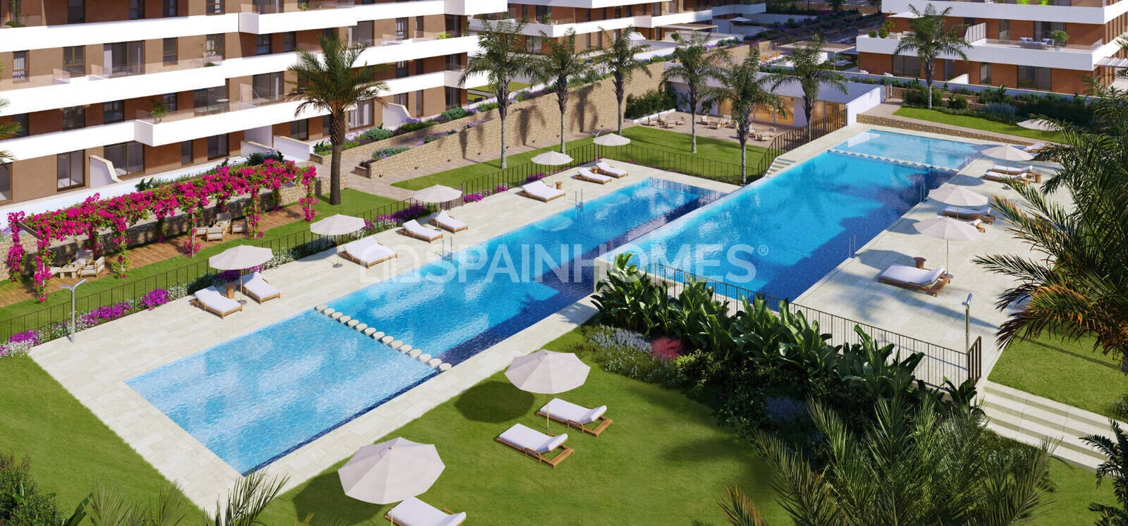 Apartament w Villajoyosa, Alicante, Hiszpania 3 sypialnie, 111 mkw. nr 121001