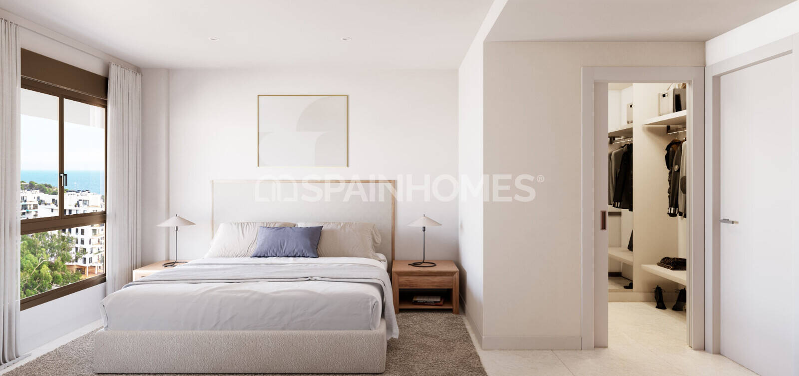 Apartament w Villajoyosa, Alicante, Hiszpania 3 sypialnie, 111 mkw. nr 121001