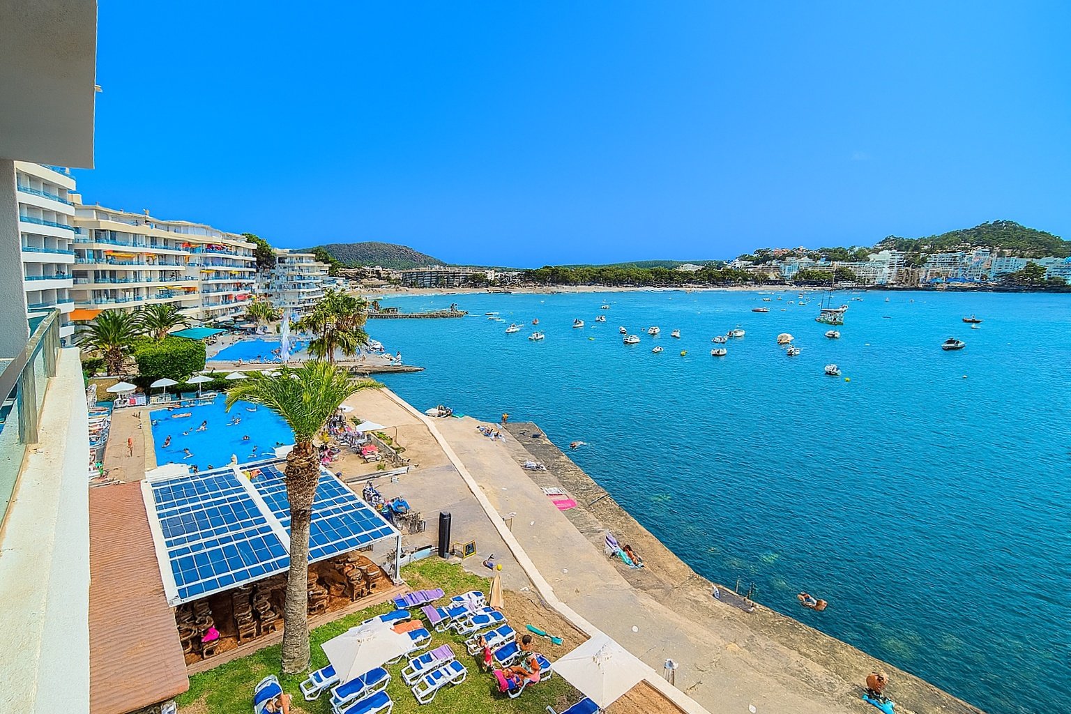 Huoneisto Santa Ponsa, Mallorca, Espanja 2 makuuhuonetta, 76 m2 No. 129310