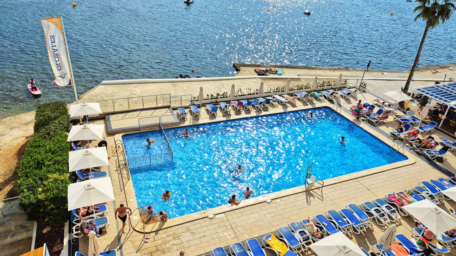 Huoneisto Santa Ponsa, Mallorca, Espanja 2 makuuhuonetta, 76 m2 No. 129310