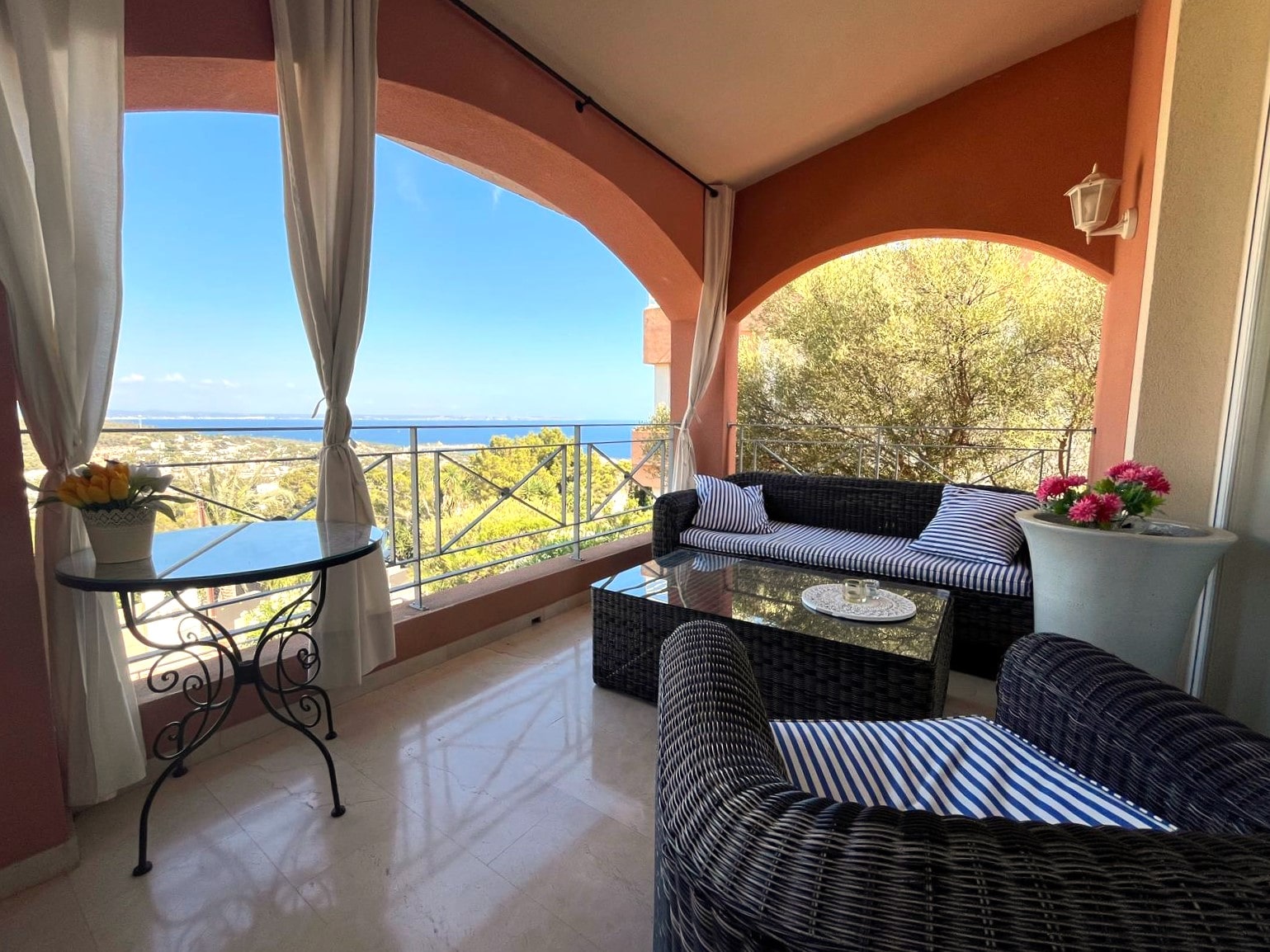 Villa i Mallorca, Spanien 4 sovrum, 265 kvm. Nr. 129312