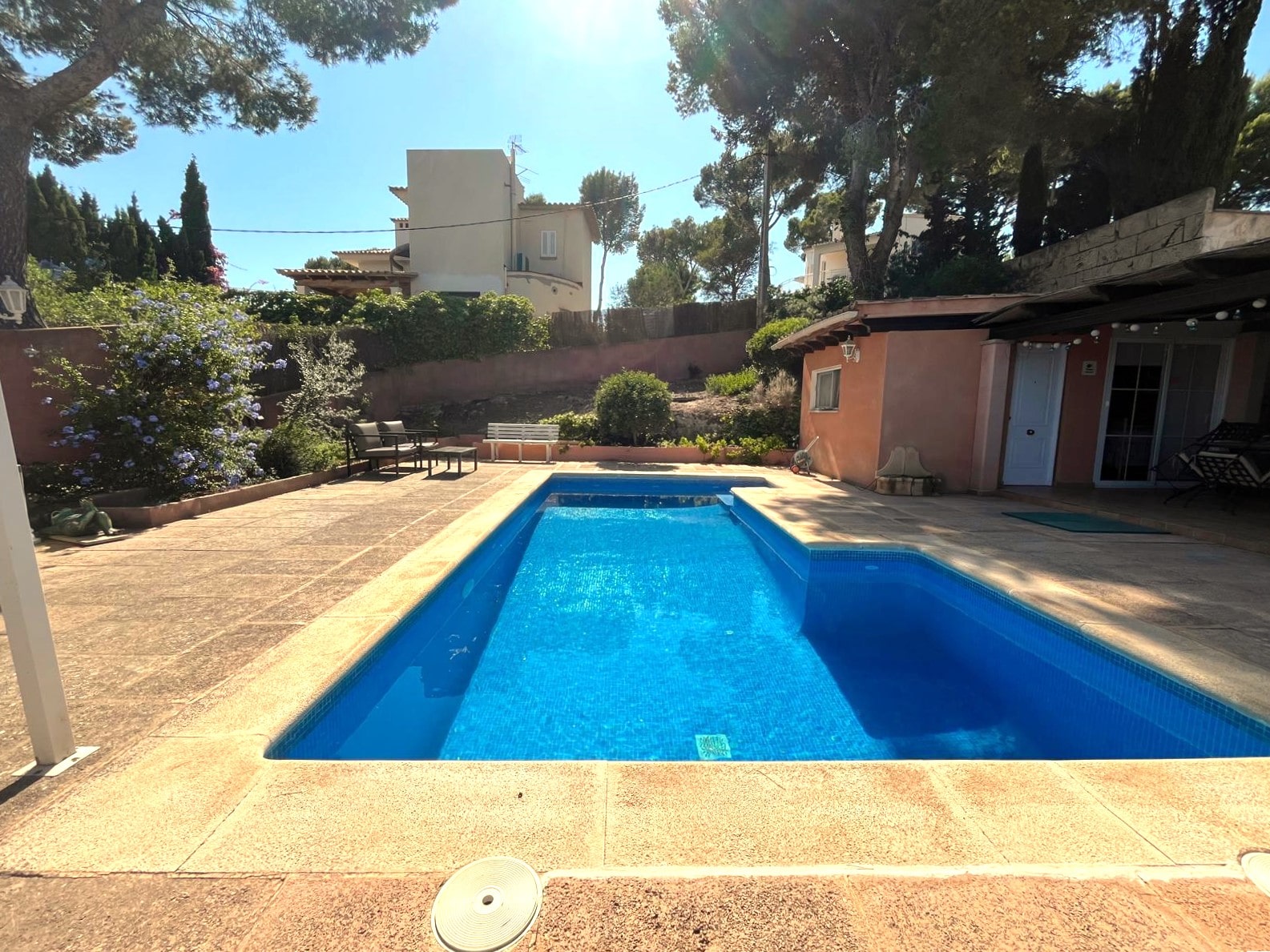 Villa i Mallorca, Spanien 4 sovrum, 265 kvm. Nr. 129312