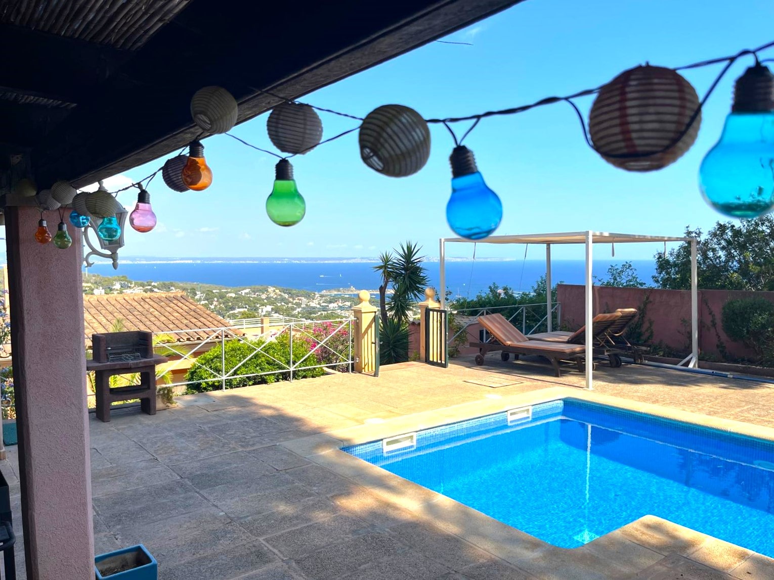 Villa i Mallorca, Spanien 4 sovrum, 265 kvm. Nr. 129312