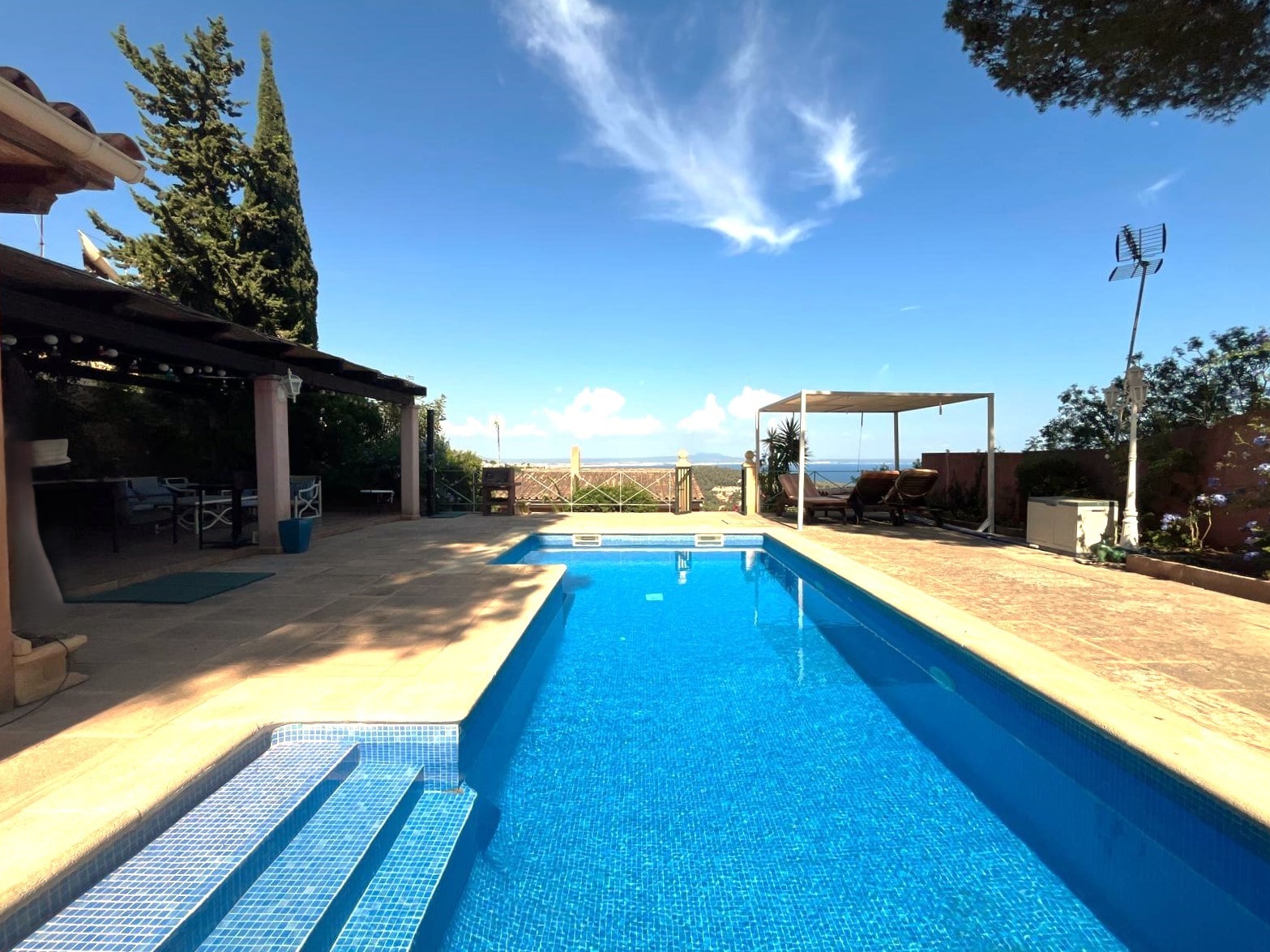 Villa i Mallorca, Spanien 4 sovrum, 265 kvm. Nr. 129312
