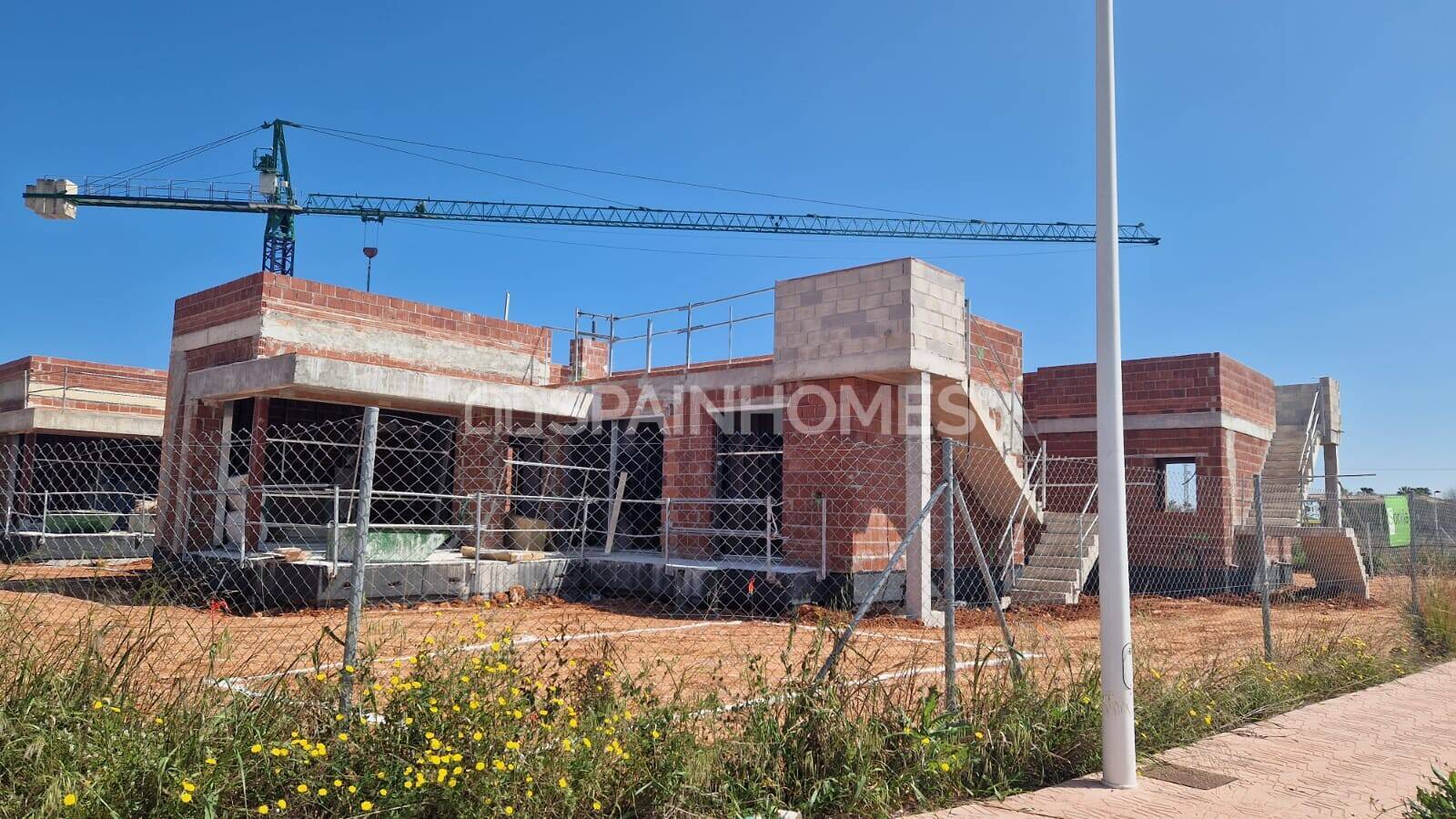 Villa a El Verger, Alicante, Spagna 3 camere da letto, 98 mq. N° 120923