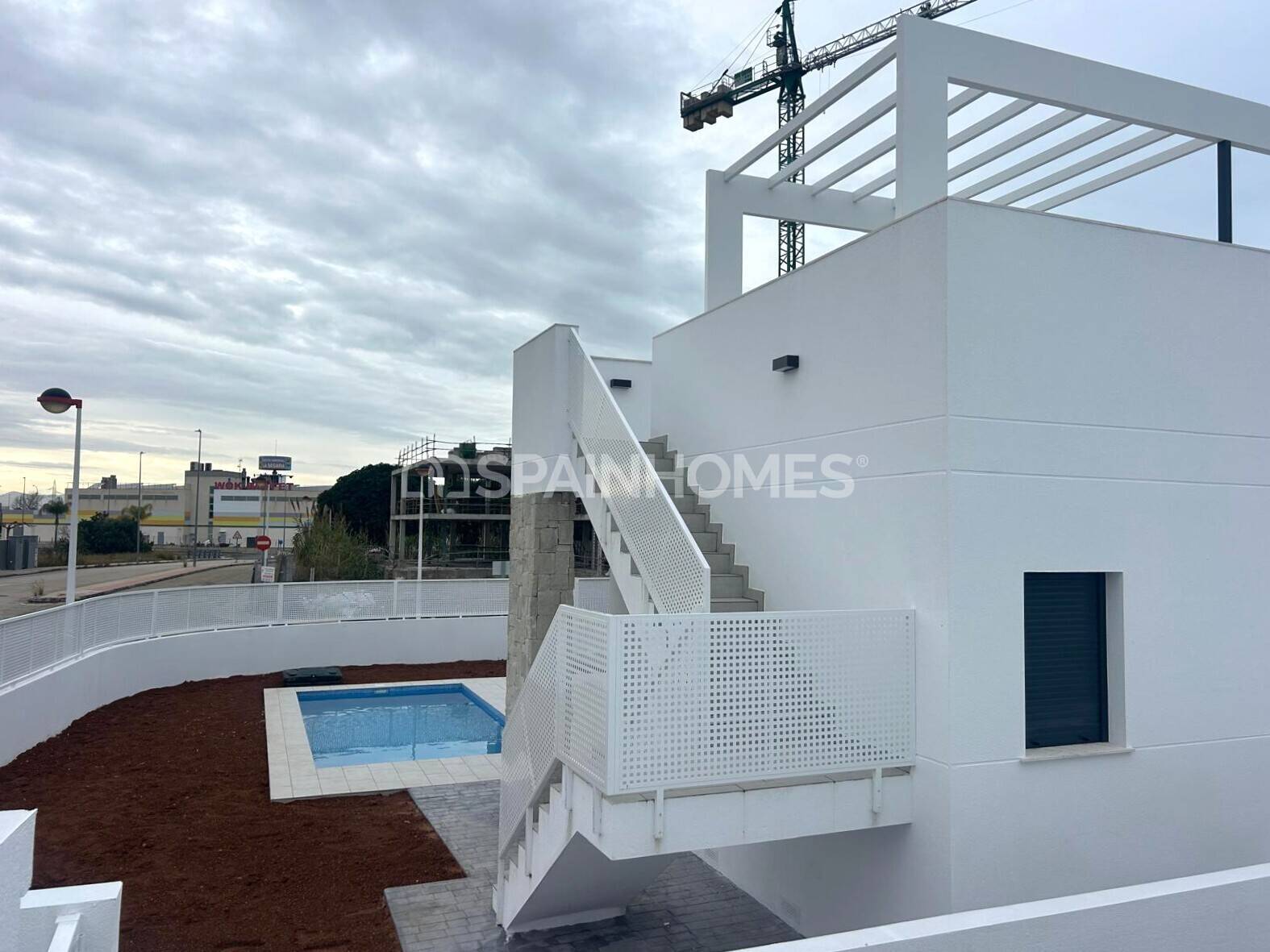 Villa a El Verger, Alicante, Spagna 3 camere da letto, 98 mq. N° 120923