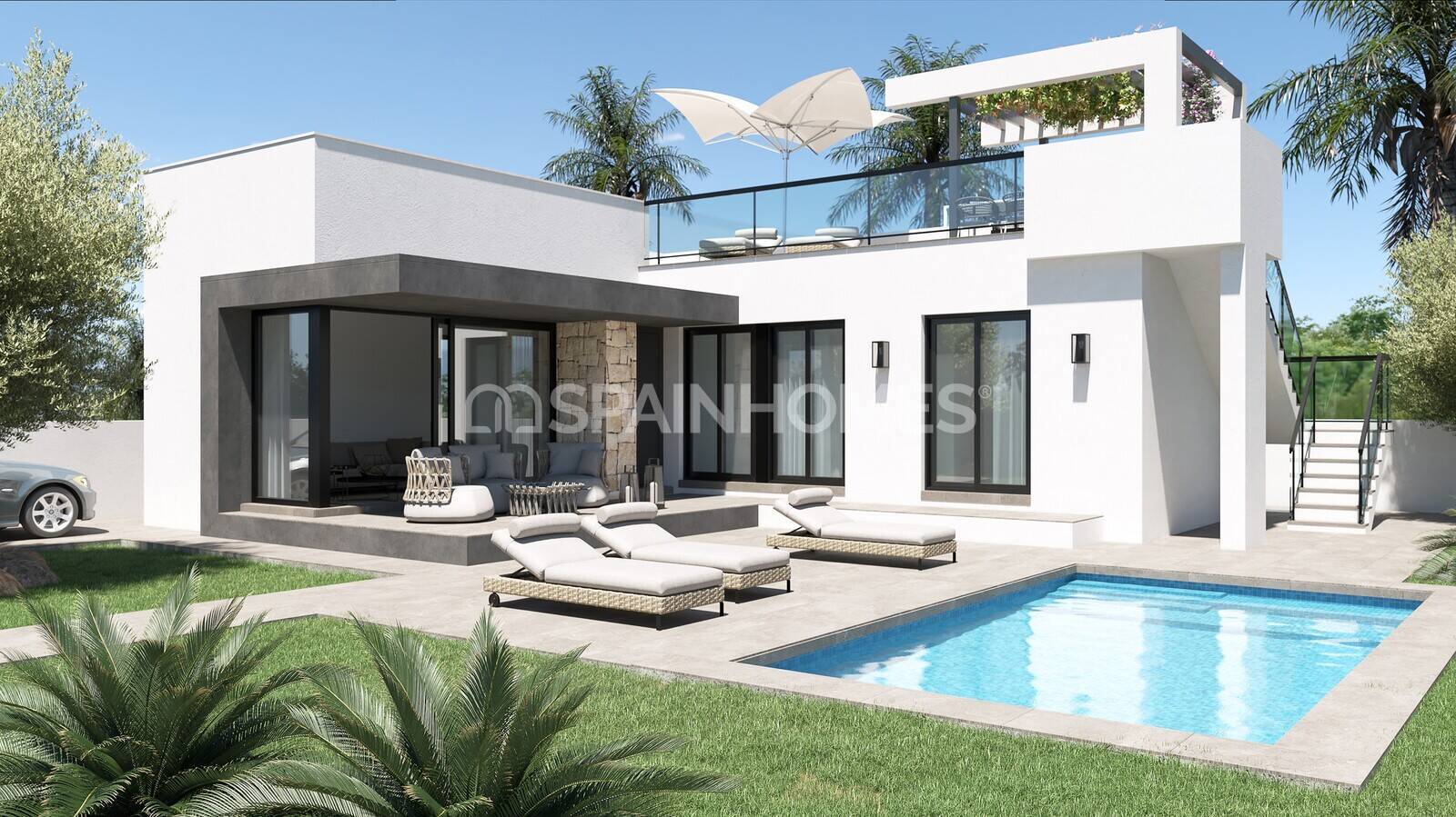 Villa a El Verger, Alicante, Spagna 3 camere da letto, 98 mq. N° 120923