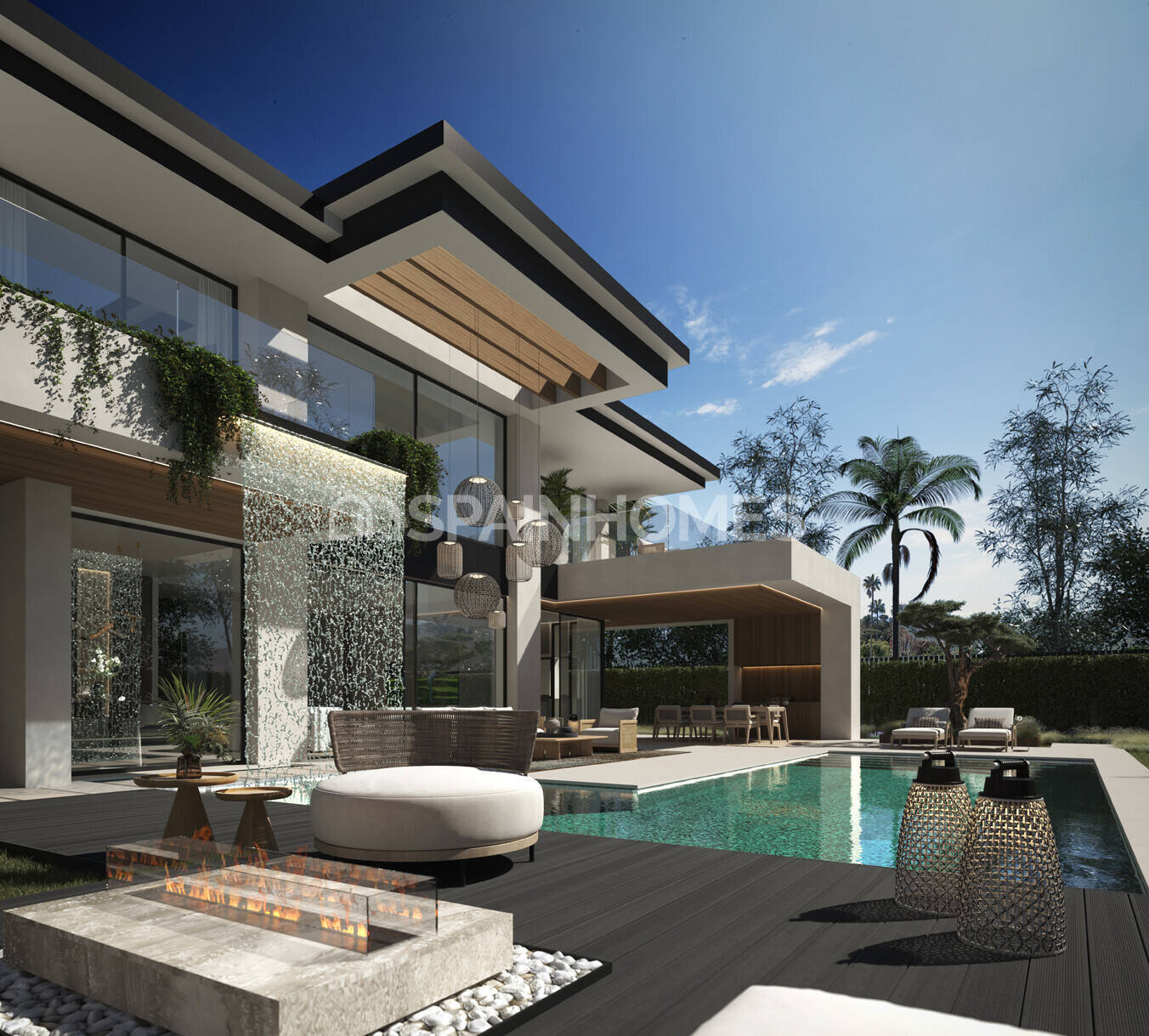 Huvila Marbella, Malaga, Espanja 4 makuuhuonetta, 396 m2 No. 120911