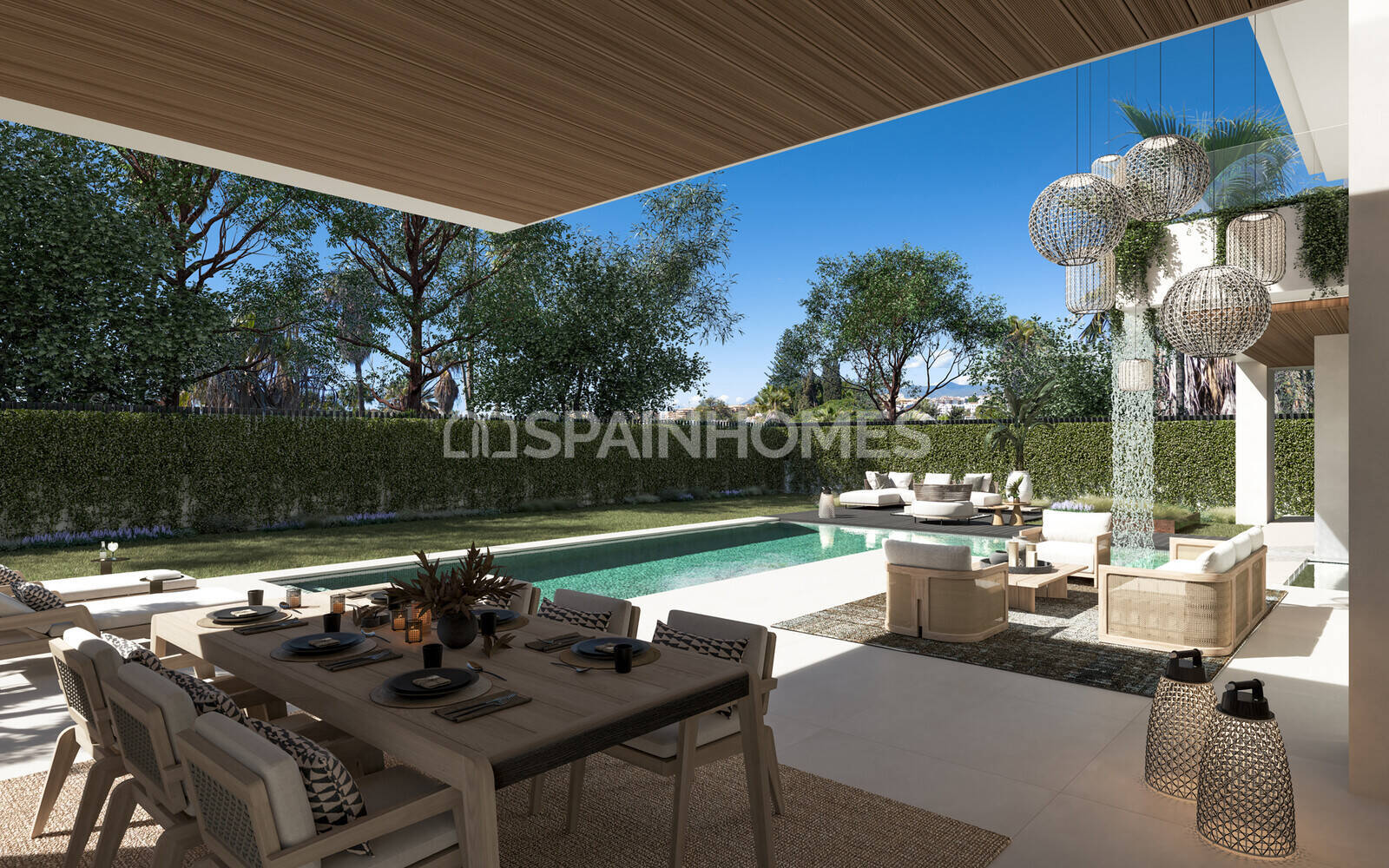 Huvila Marbella, Malaga, Espanja 4 makuuhuonetta, 396 m2 No. 120911