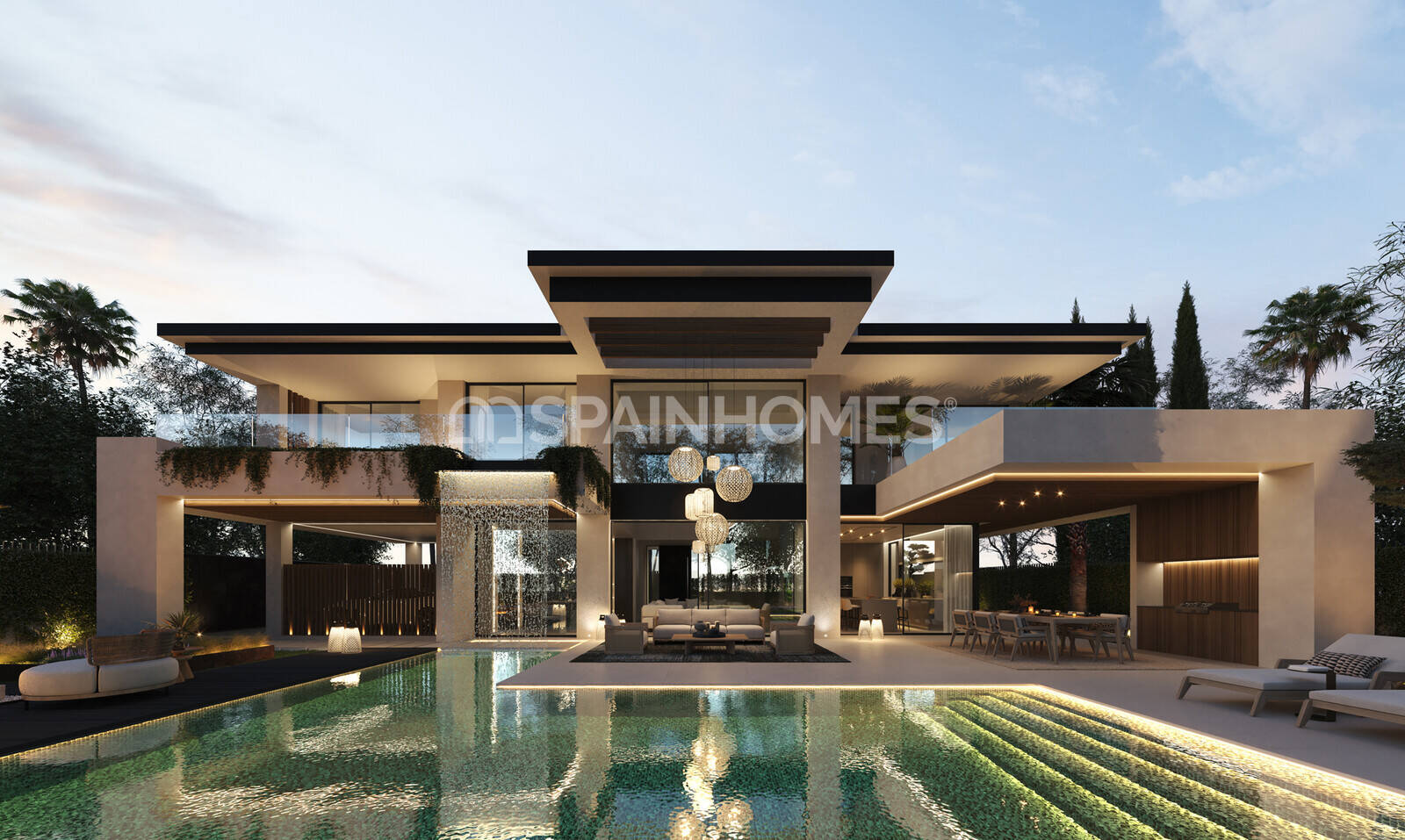 Huvila Marbella, Malaga, Espanja 4 makuuhuonetta, 396 m2 No. 120911