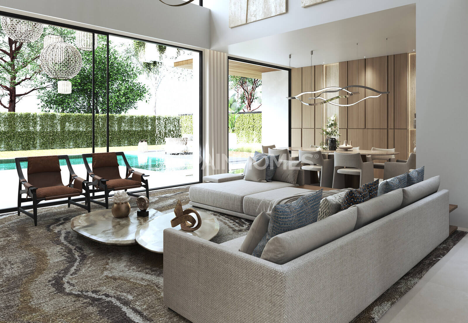 Huvila Marbella, Malaga, Espanja 4 makuuhuonetta, 396 m2 No. 120911