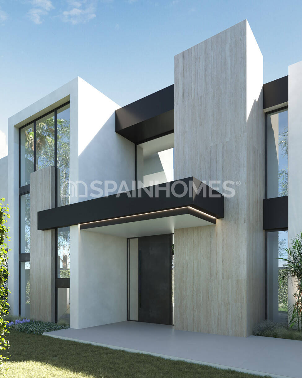 Huvila Marbella, Malaga, Espanja 4 makuuhuonetta, 396 m2 No. 120911