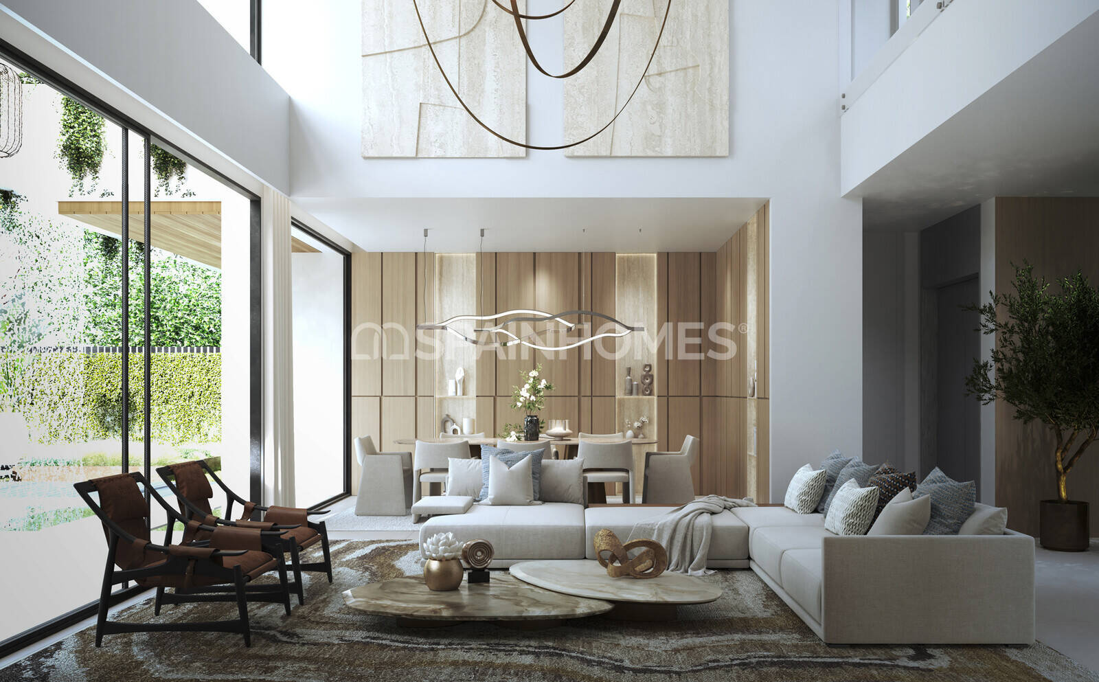 Huvila Marbella, Malaga, Espanja 4 makuuhuonetta, 396 m2 No. 120911