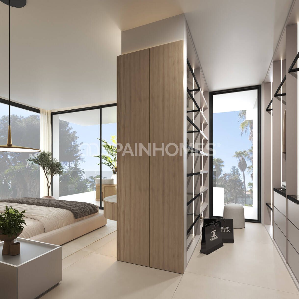 Huvila Marbella, Malaga, Espanja 4 makuuhuonetta, 396 m2 No. 120911