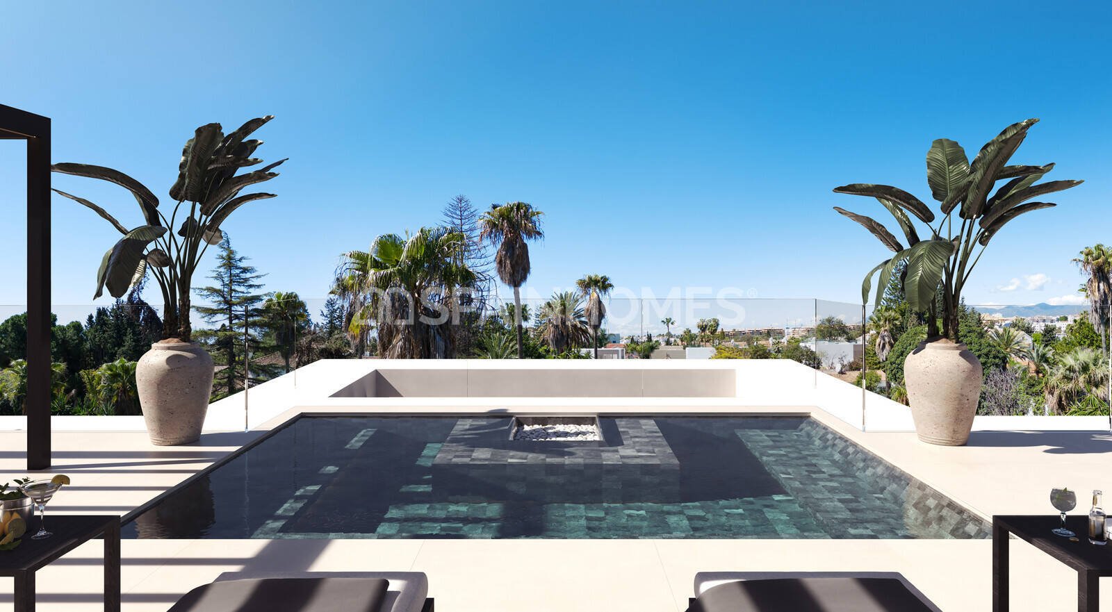 Huvila Marbella, Malaga, Espanja 4 makuuhuonetta, 396 m2 No. 120911