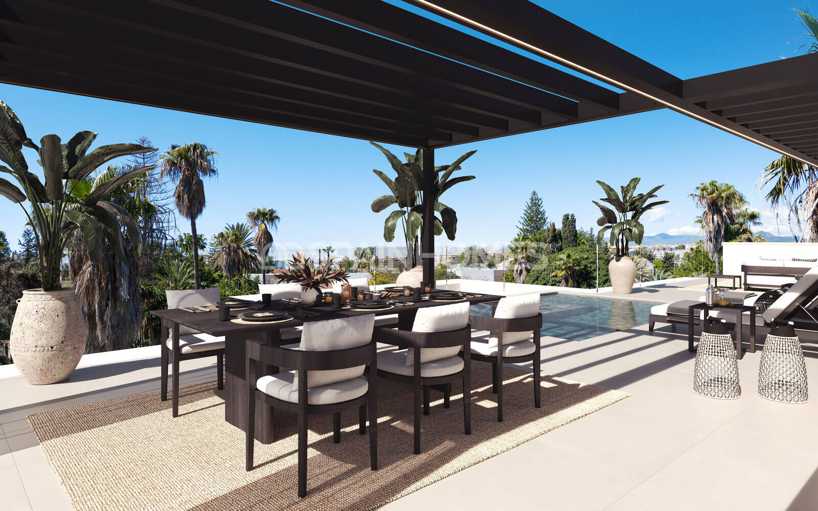 Huvila Marbella, Malaga, Espanja 4 makuuhuonetta, 396 m2 No. 120911