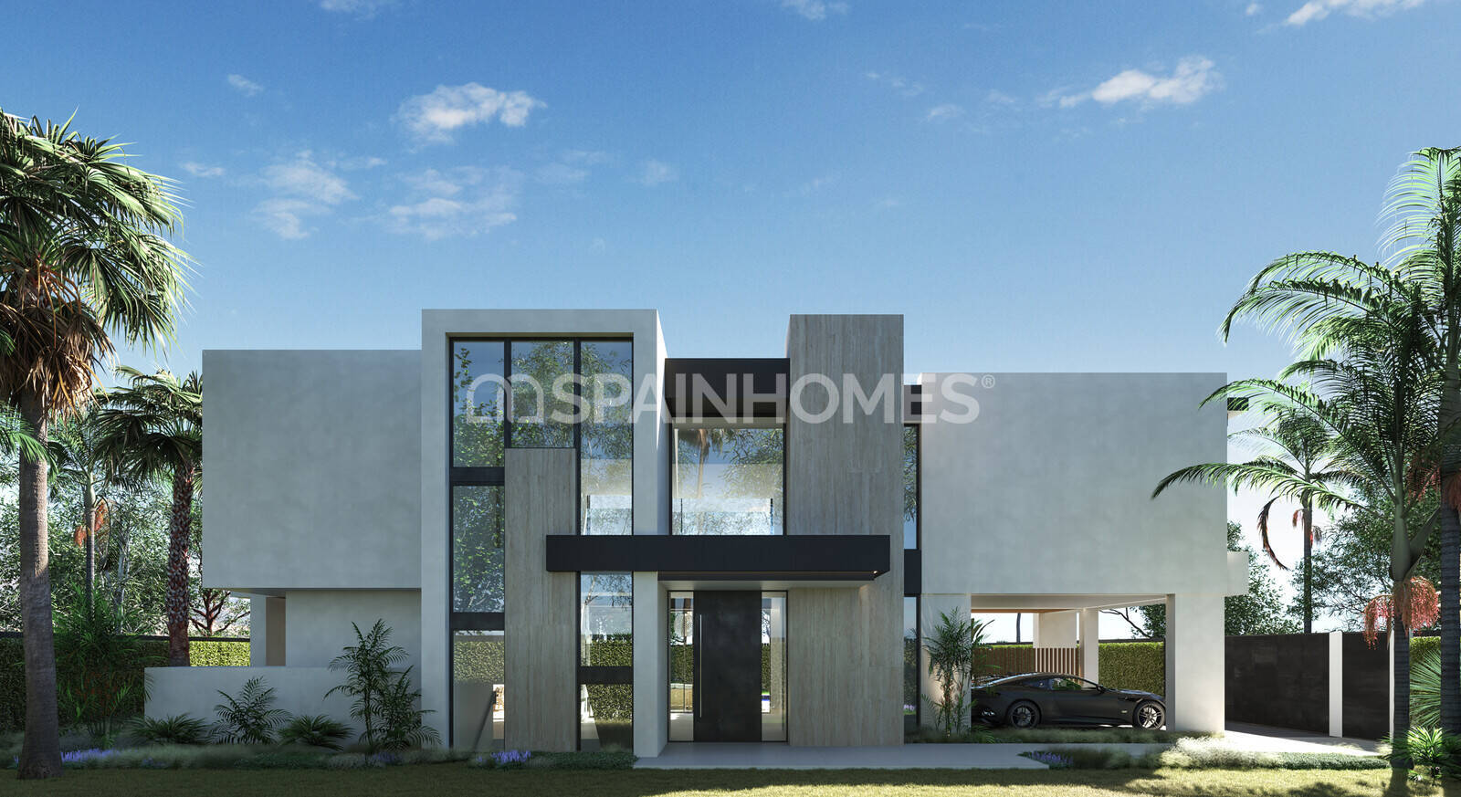 Huvila Marbella, Malaga, Espanja 4 makuuhuonetta, 396 m2 No. 120911