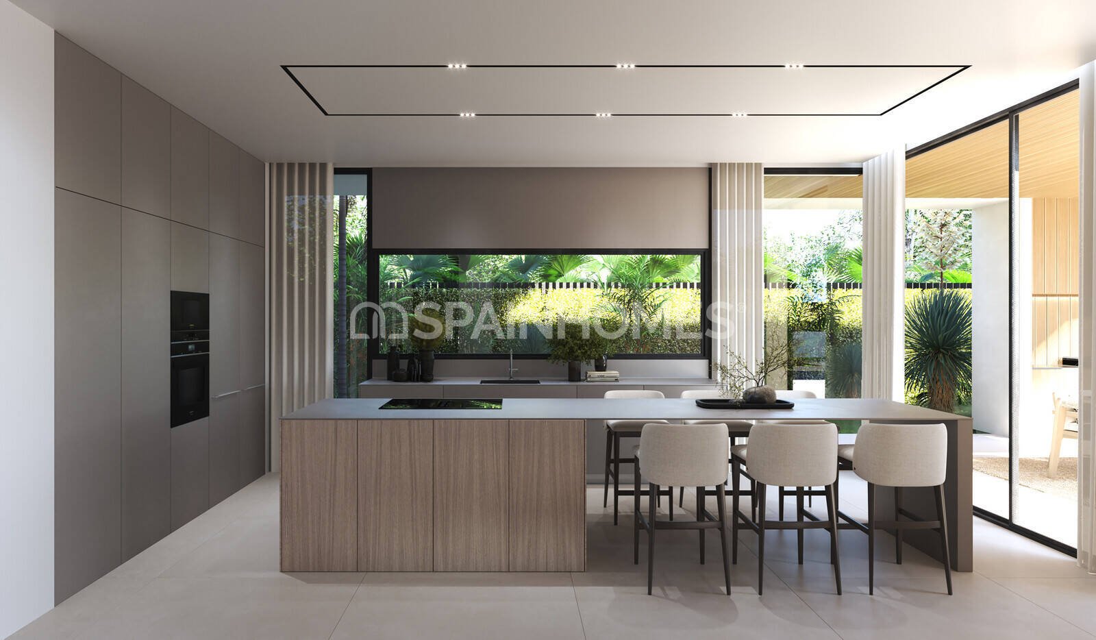 Huvila Marbella, Malaga, Espanja 4 makuuhuonetta, 396 m2 No. 120911