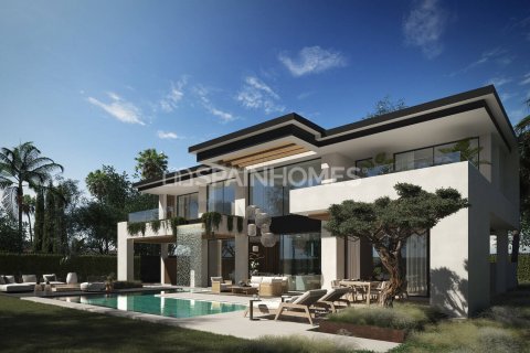 Villa in Marbella, Malaga, Spain 4 bedrooms, 396 sq.m. No. 120911