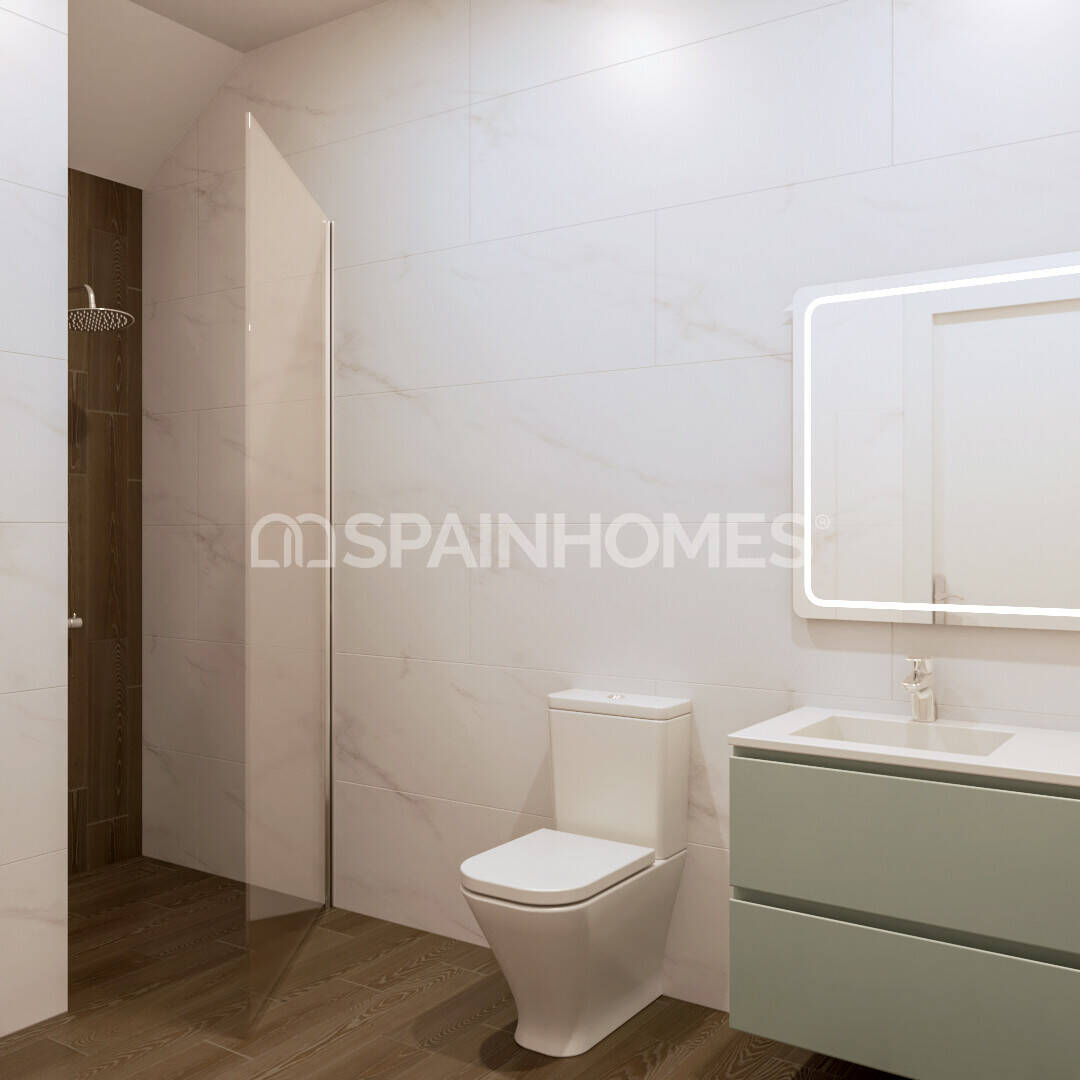 Villa à San Pedro del Pinatar, Murcia, Espagne 3 chambres, 174 m2 No. 120921