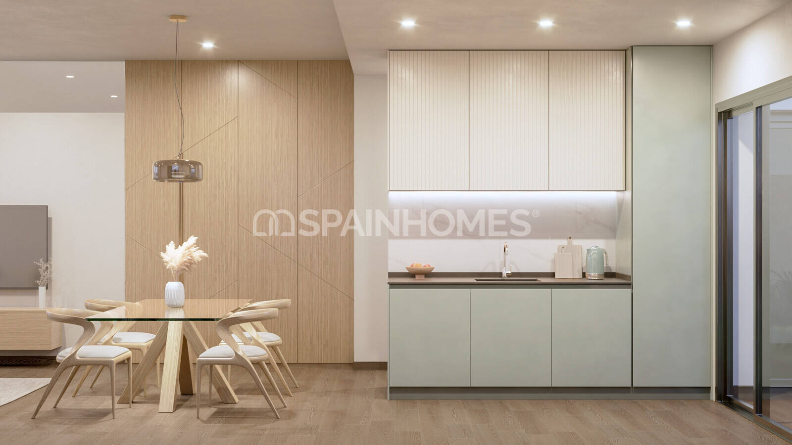 Villa à San Pedro del Pinatar, Murcia, Espagne 3 chambres, 174 m2 No. 120921