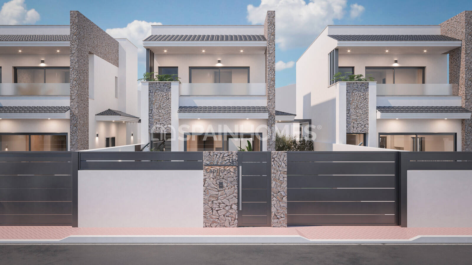 Villa à San Pedro del Pinatar, Murcia, Espagne 3 chambres, 174 m2 No. 120921