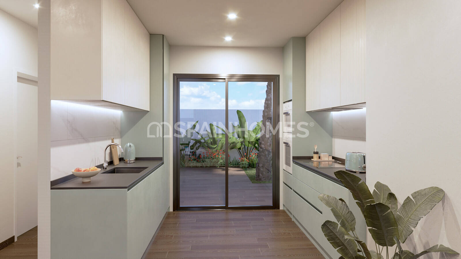 Villa à San Pedro del Pinatar, Murcia, Espagne 3 chambres, 174 m2 No. 120921