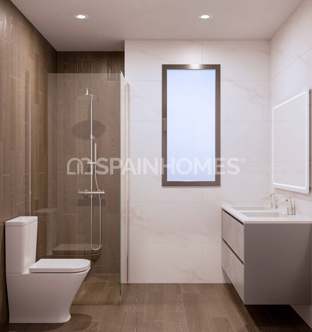 Villa à San Pedro del Pinatar, Murcia, Espagne 3 chambres, 174 m2 No. 120921