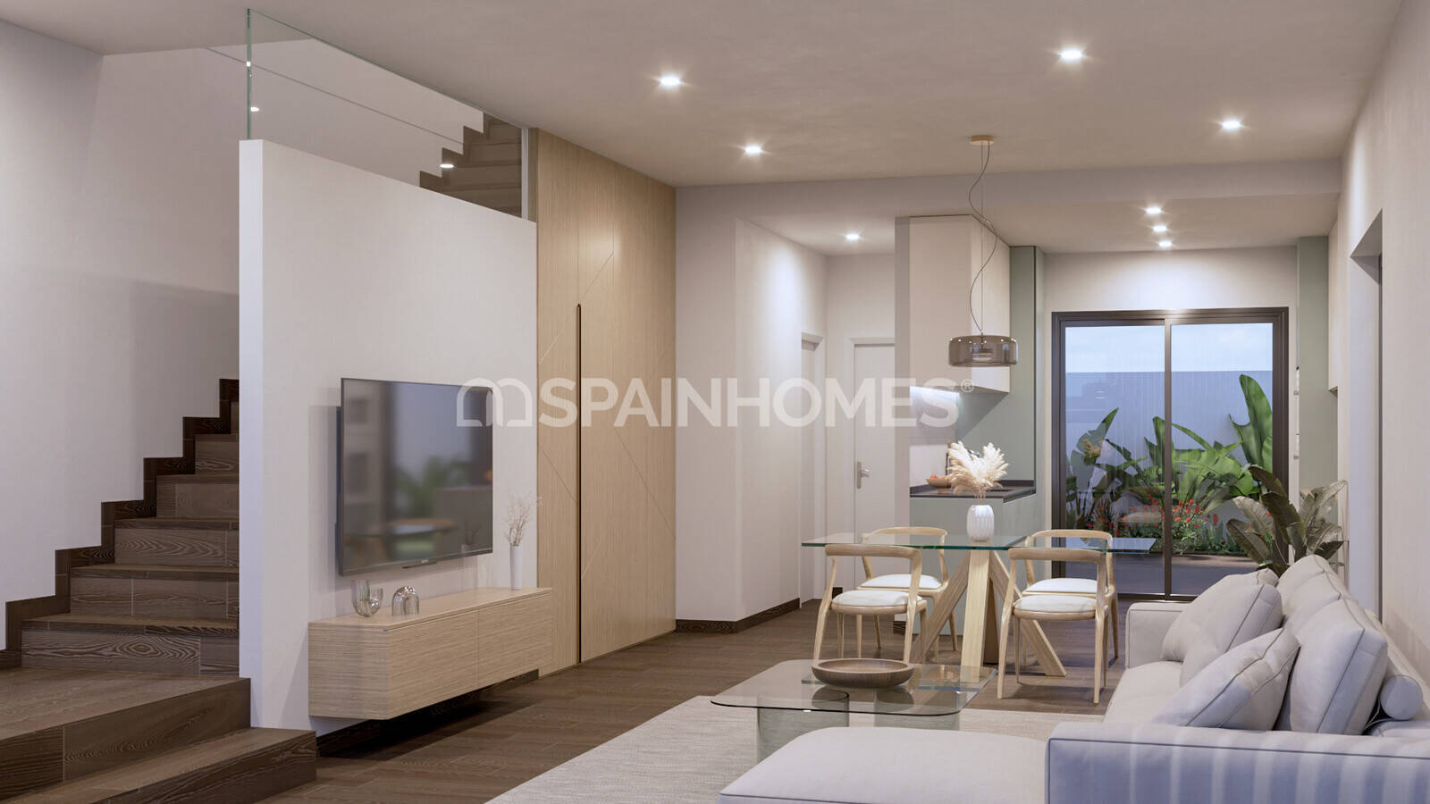 Villa à San Pedro del Pinatar, Murcia, Espagne 3 chambres, 174 m2 No. 120921