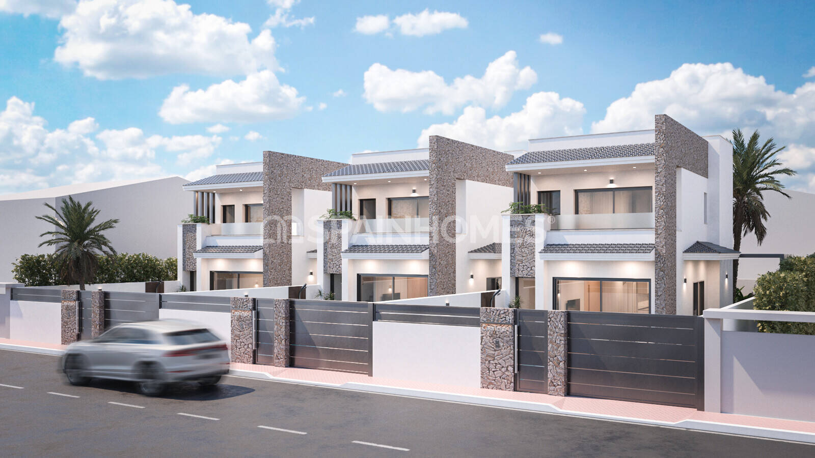 Villa à San Pedro del Pinatar, Murcia, Espagne 3 chambres, 174 m2 No. 120921