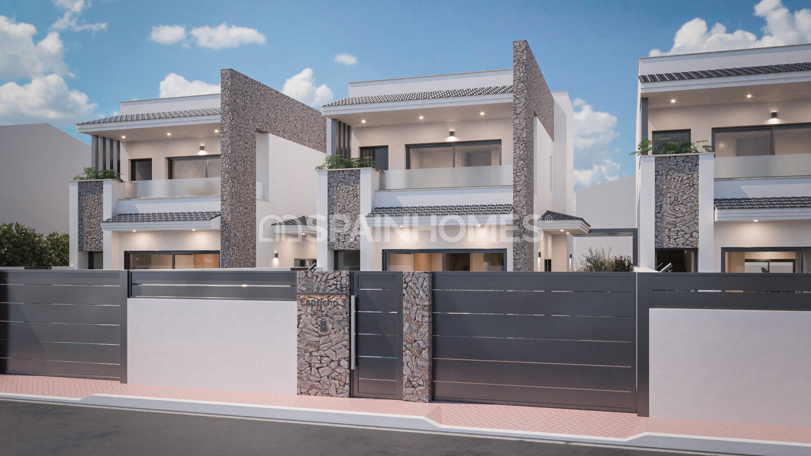 Villa à San Pedro del Pinatar, Murcia, Espagne 3 chambres, 174 m2 No. 120921