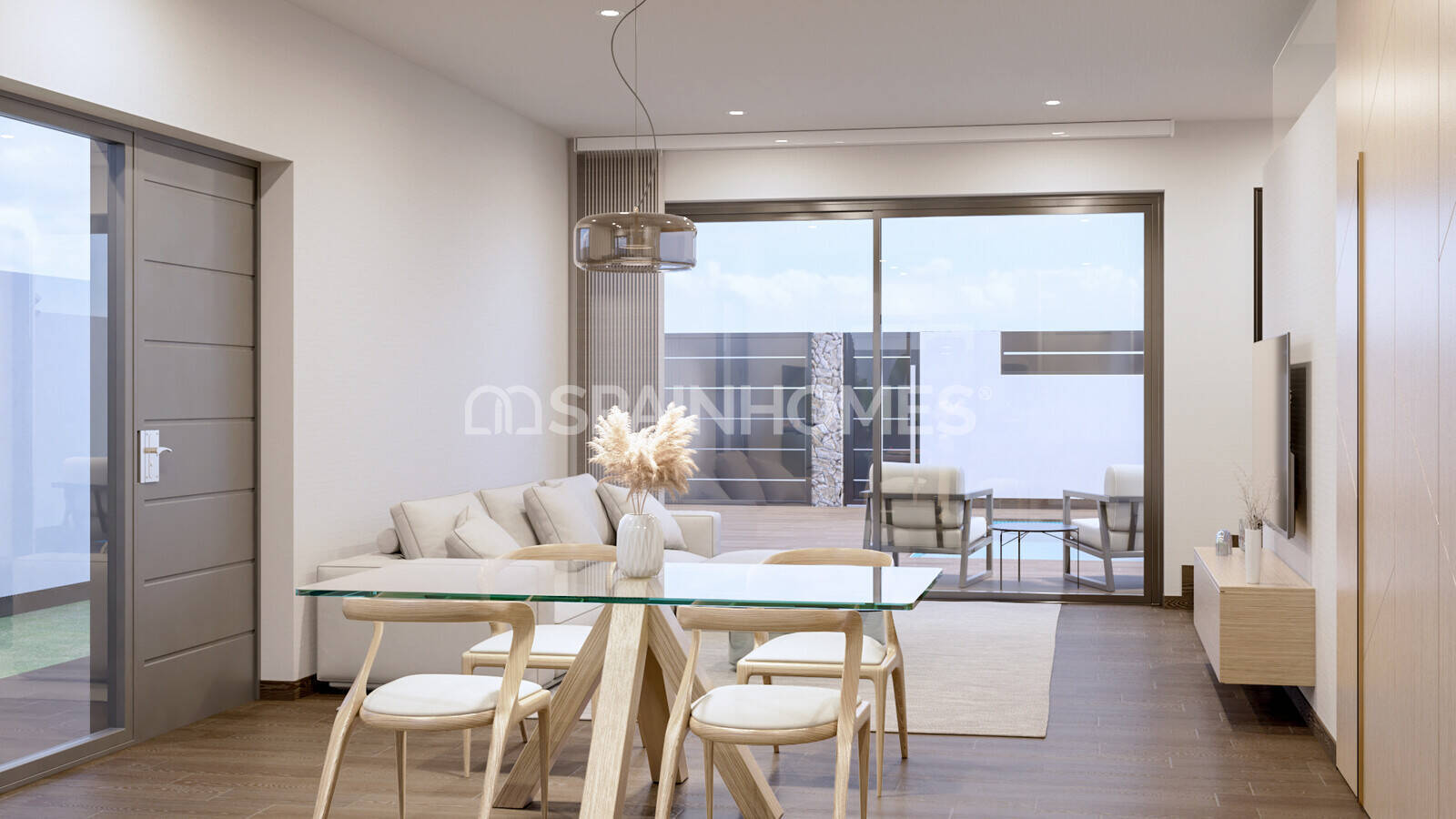 Villa à San Pedro del Pinatar, Murcia, Espagne 3 chambres, 174 m2 No. 120921