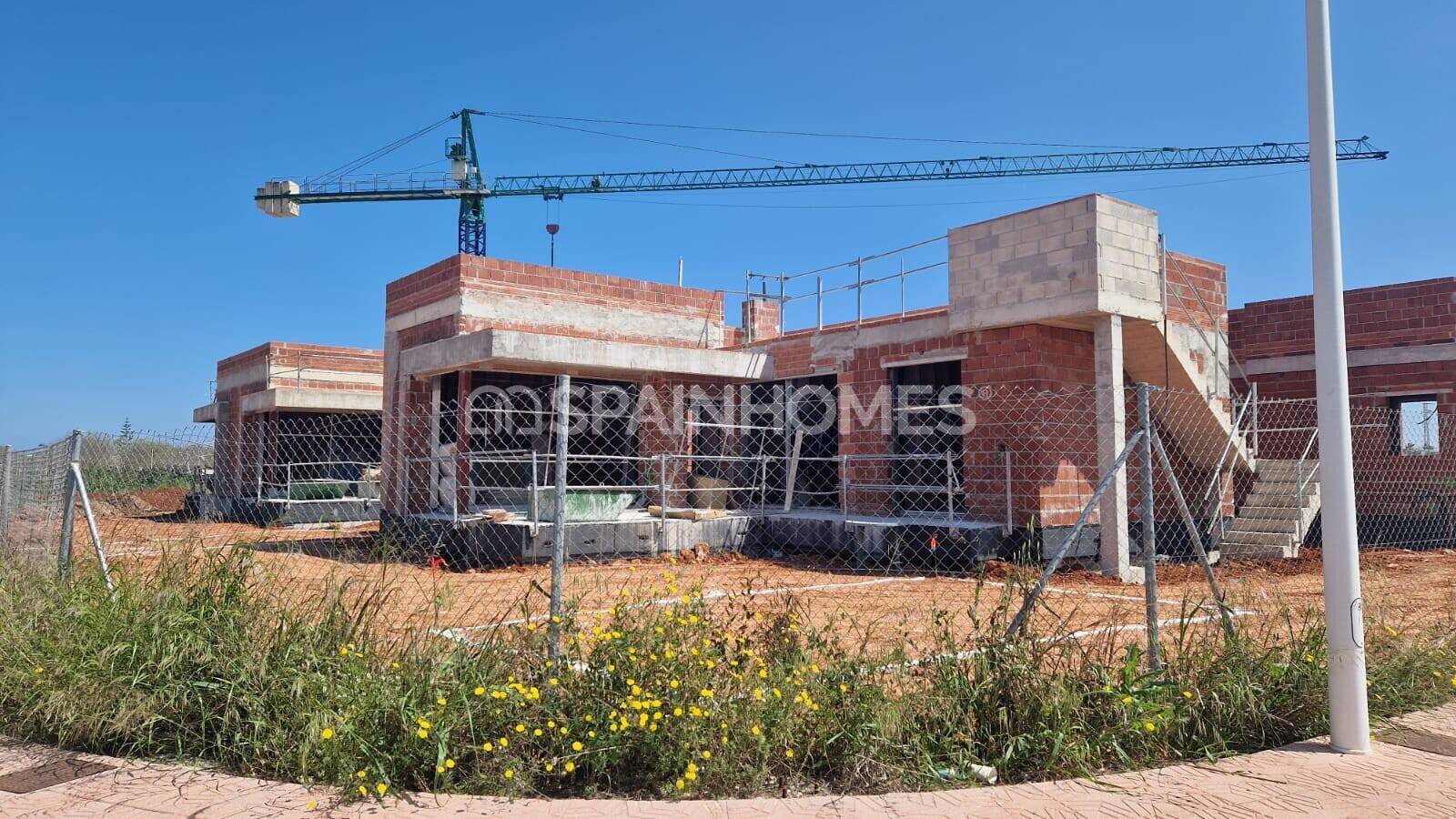 Villa in El Verger, Alicante, Spanien 3 Schlafzimmer, 88 m2 Nr. 120922