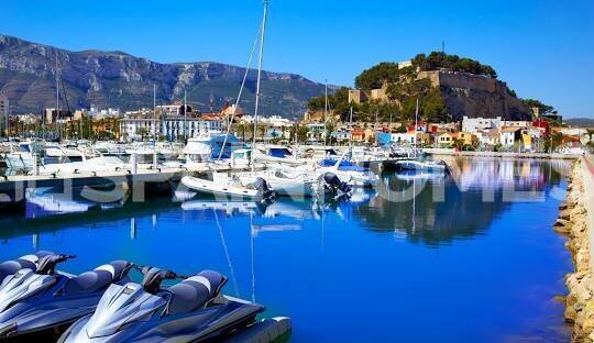 Villa in El Verger, Alicante, Spanien 3 Schlafzimmer, 88 m2 Nr. 120922