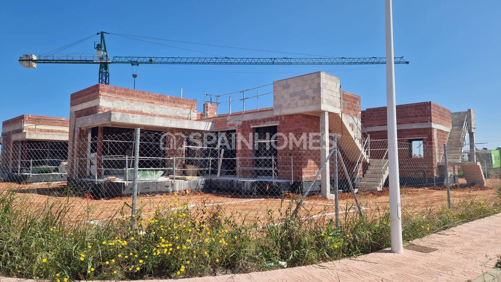 Villa in El Verger, Alicante, Spanien 3 Schlafzimmer, 88 m2 Nr. 120922