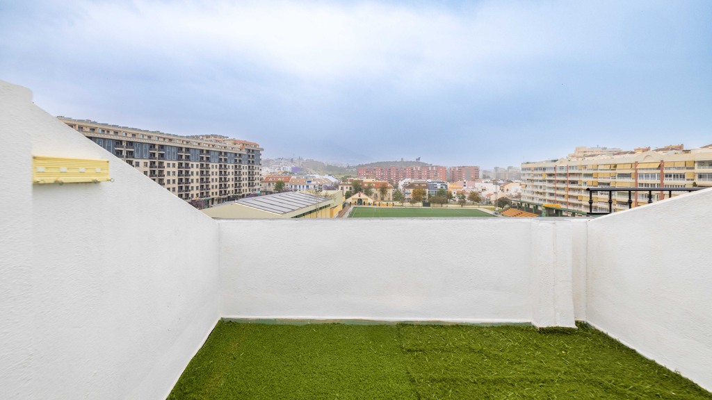 Penthäuser in Fuengirola, Malaga, Spanien 1 Schlafzimmer, 111 m2 Nr. 121542