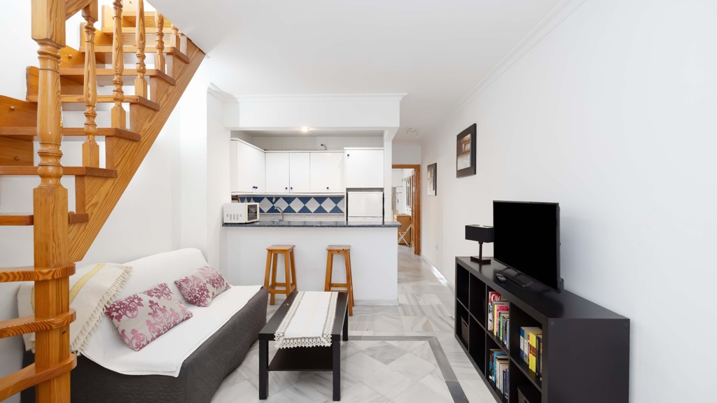 Penthäuser in Fuengirola, Malaga, Spanien 1 Schlafzimmer, 111 m2 Nr. 121542