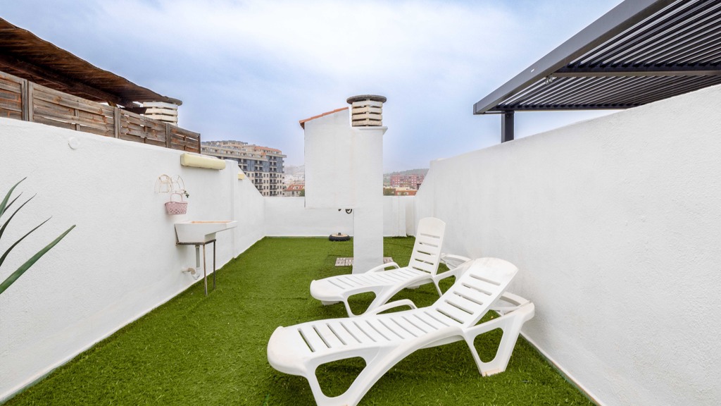 Penthäuser in Fuengirola, Malaga, Spanien 1 Schlafzimmer, 111 m2 Nr. 121542