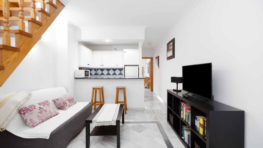 Penthäuser in Fuengirola, Malaga, Spanien 1 Schlafzimmer, 111 m2 Nr. 121542