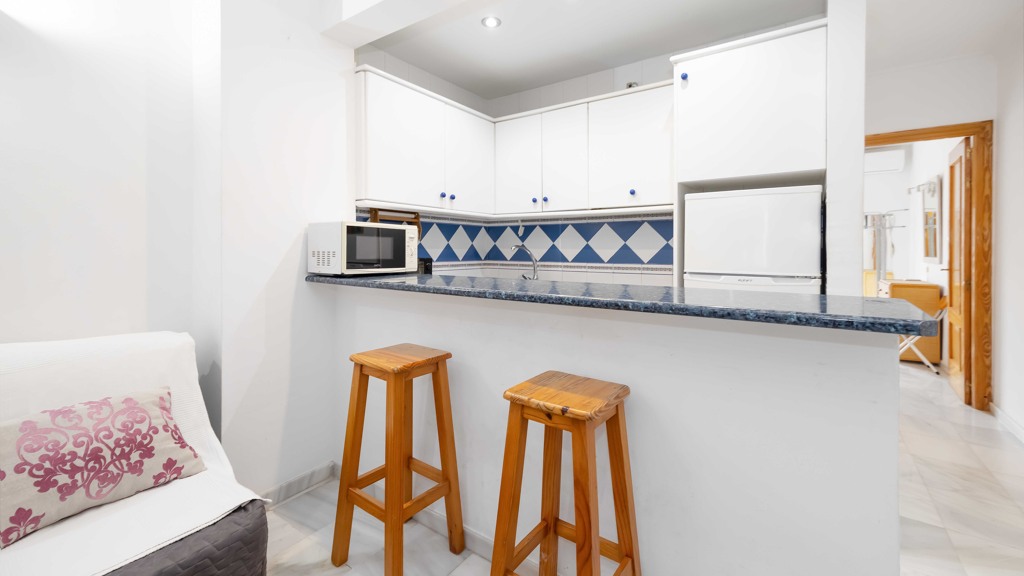Penthäuser in Fuengirola, Malaga, Spanien 1 Schlafzimmer, 111 m2 Nr. 121542
