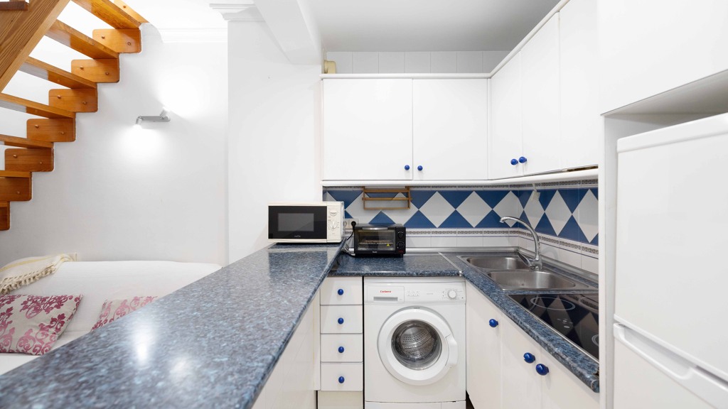 Penthäuser in Fuengirola, Malaga, Spanien 1 Schlafzimmer, 111 m2 Nr. 121542