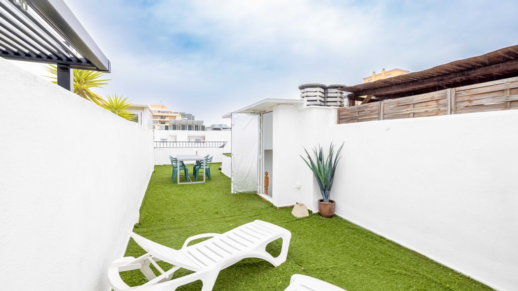 Penthäuser in Fuengirola, Malaga, Spanien 1 Schlafzimmer, 111 m2 Nr. 121542