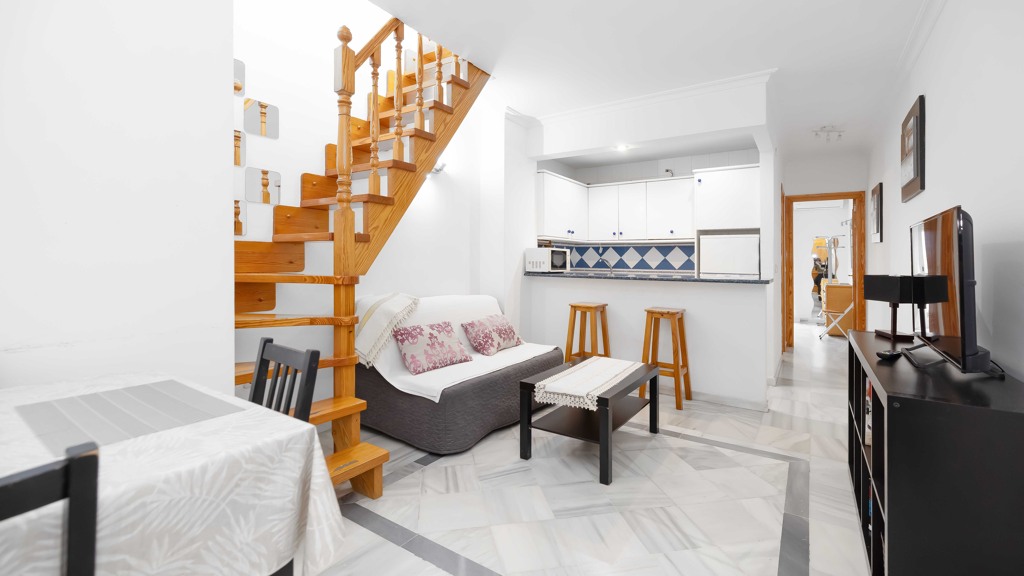 Penthäuser in Fuengirola, Malaga, Spanien 1 Schlafzimmer, 111 m2 Nr. 121542