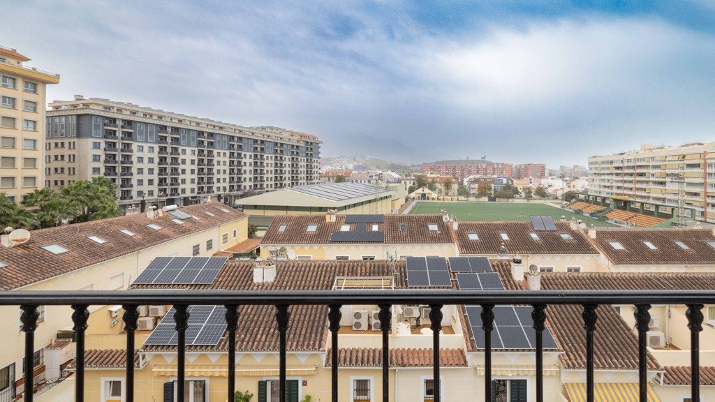 Penthäuser in Fuengirola, Malaga, Spanien 1 Schlafzimmer, 111 m2 Nr. 121542