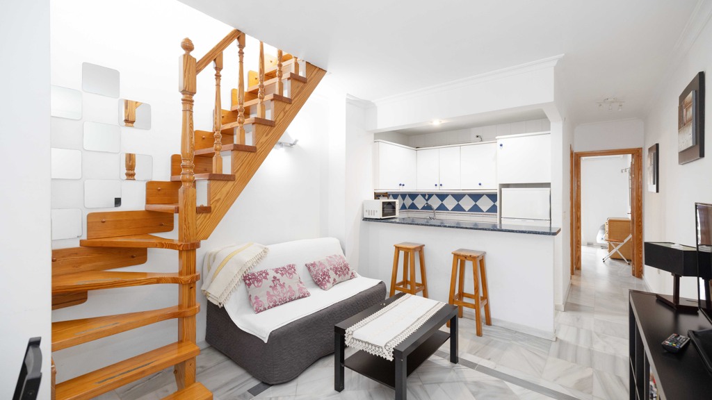 Penthäuser in Fuengirola, Malaga, Spanien 1 Schlafzimmer, 111 m2 Nr. 121542