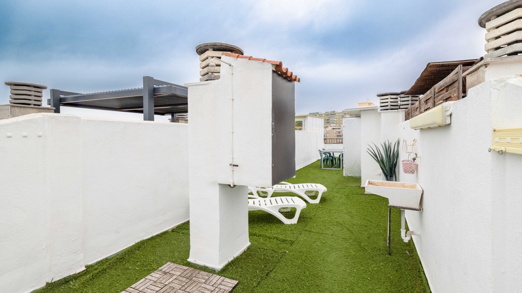 Penthäuser in Fuengirola, Malaga, Spanien 1 Schlafzimmer, 111 m2 Nr. 121542